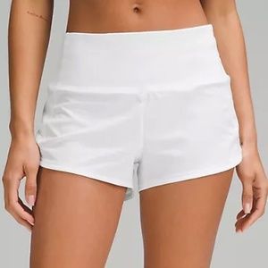 Speed Up High-Rise Lined Short 4"